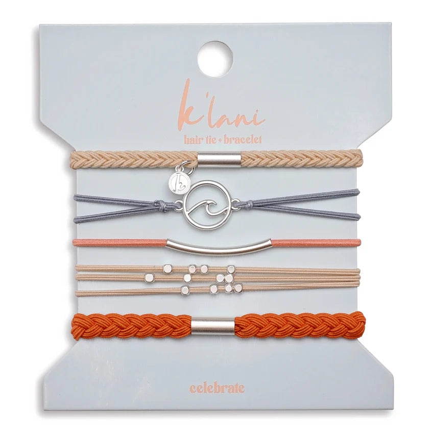 K'lani Hair Tie + Bracelet