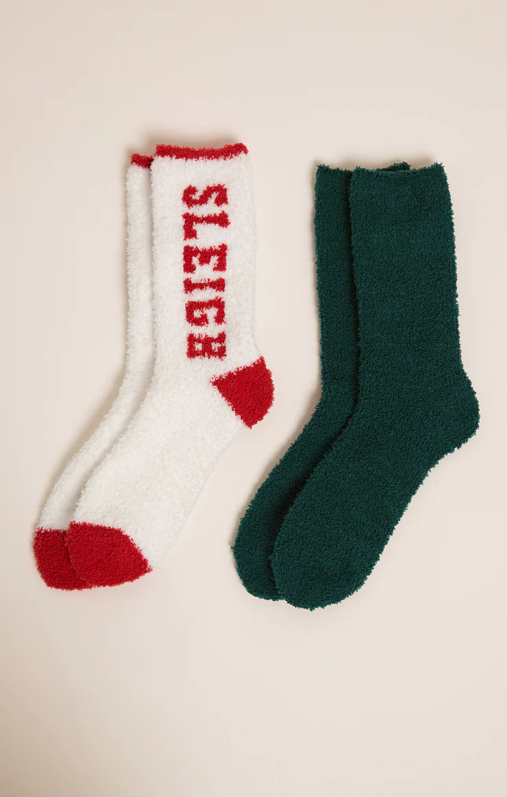 Z Supply Noble Fir Sleigh Sock