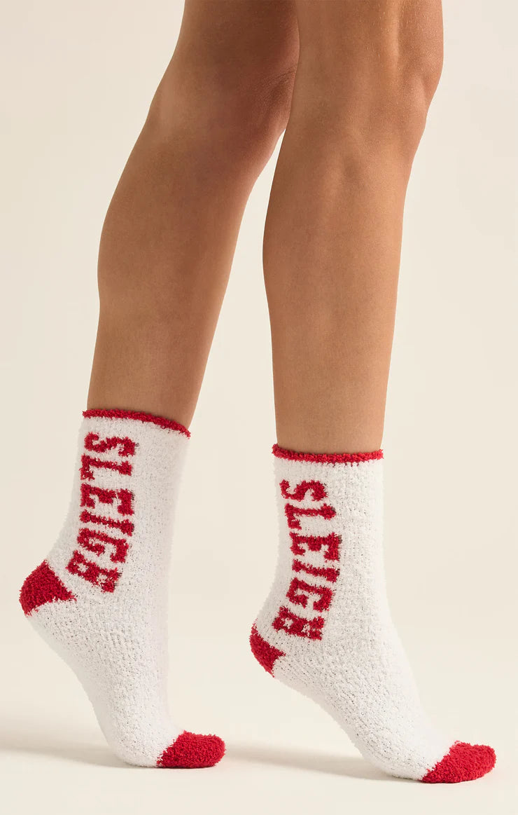 Z Supply Noble Fir Sleigh Sock