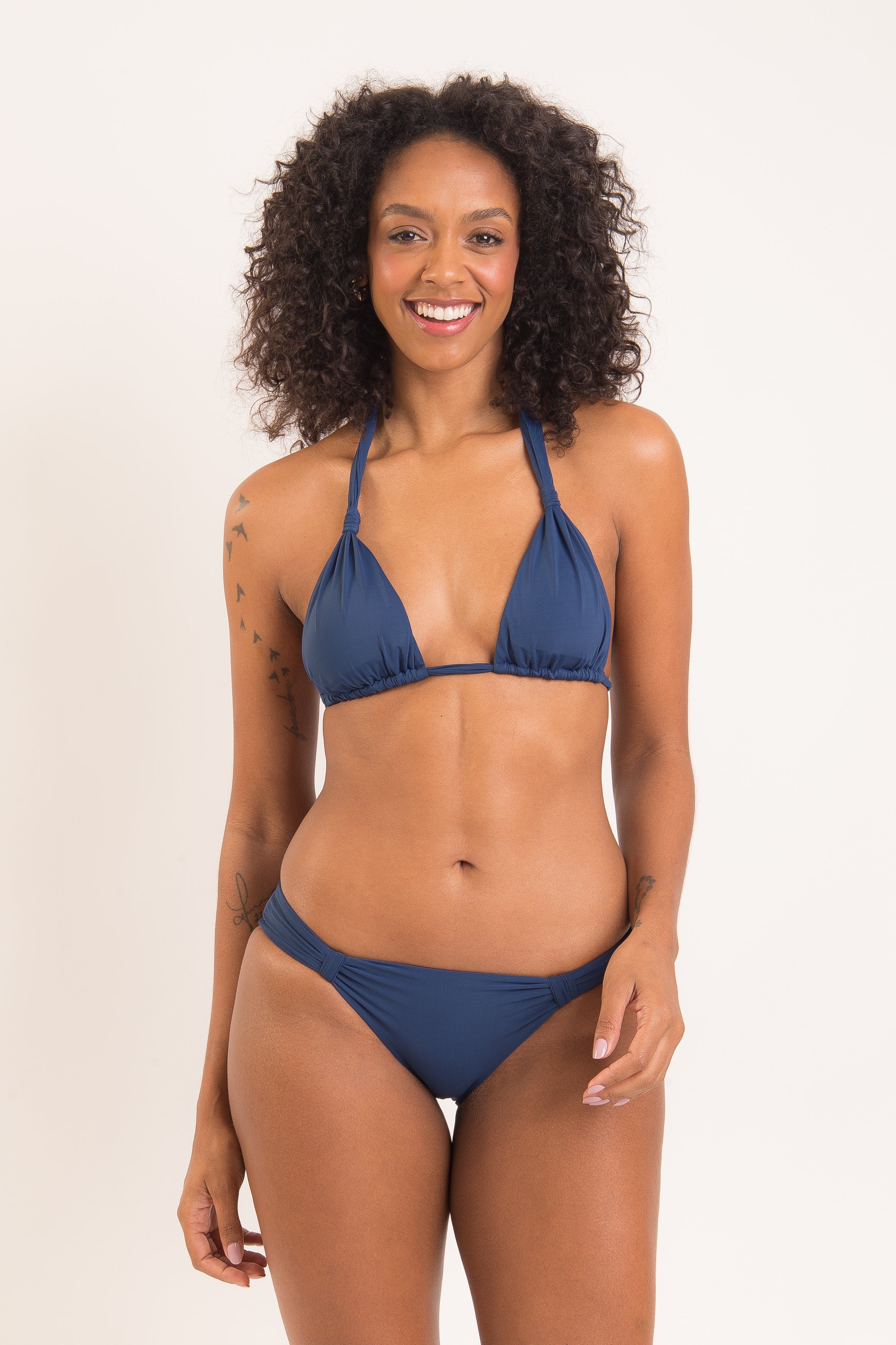 Rio De Sol Icon Navy Mel Bottom